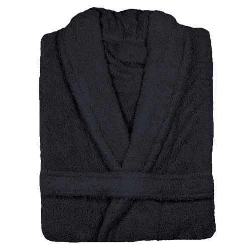 Symple Stuff Luxury Cotton Bathrobe & Reviews Wayfair.co.uk